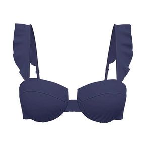 Ruffle Underwire Bikini Top